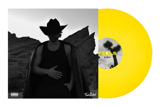 Western Feels LP - Yellow Limited Edition